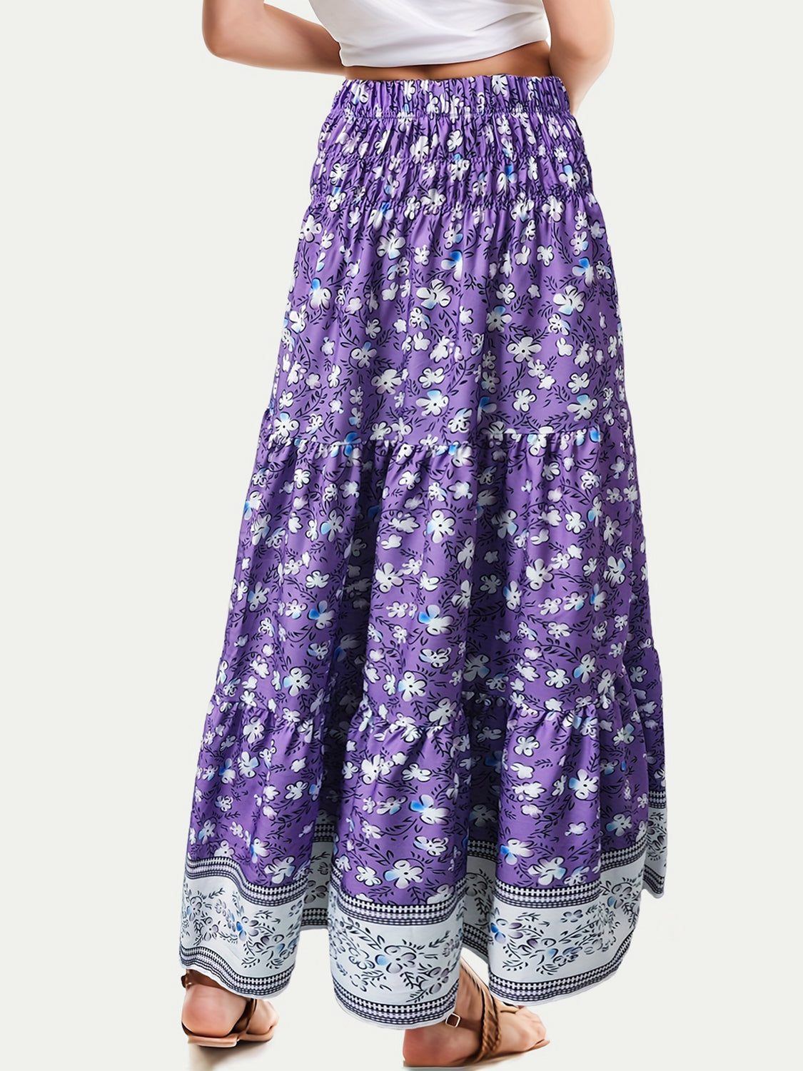 Flower Child Printed Skirt