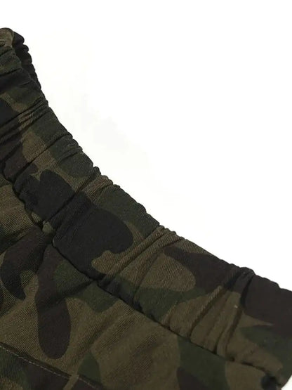 Modern Camouflage Skirt